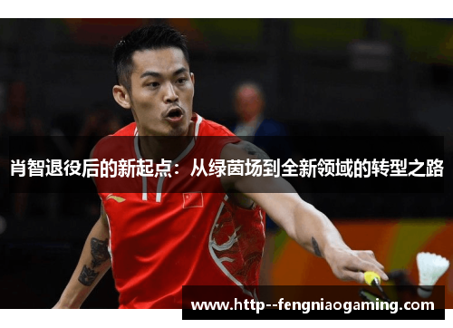 肖智退役后的新起点：从绿茵场到全新领域的转型之路