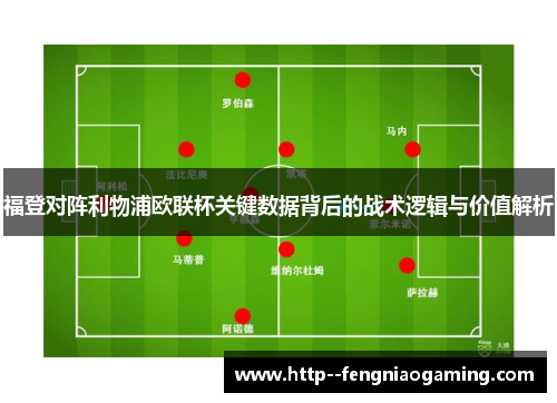 福登对阵利物浦欧联杯关键数据背后的战术逻辑与价值解析